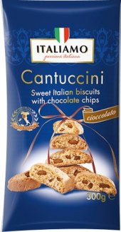 Sušenky Cantuccini Italiamo v akci levně