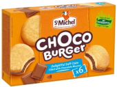Sušenky Choco Burger St. Michel