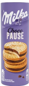 Sušenky Choco Pause Milka