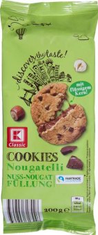 Sušenky Cookies K-Classic
