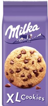 Sušenky Cookies Milka