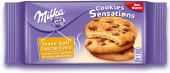 Sušenky Cookies Sensation Milka