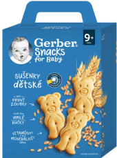 Sušenky dětské Gerber Snack for Baby