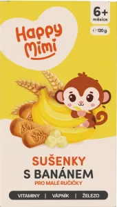 Sušenky dětské Happy Mimi
