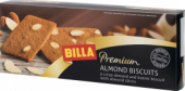 Sušenky mandlové Premium Billa