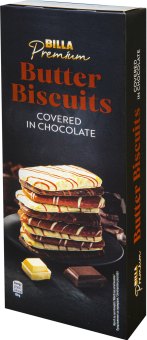 Sušenky máslové Billa Premium