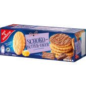 Sušenky máslové polomáčené Gut&Günstig Edeka