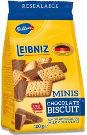 Sušenky mini Choco Leibniz Bahlsen