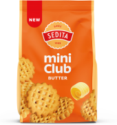 Sušenky mini Club Sedita