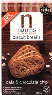 Sušenky ovesné bez lepku Nairn's