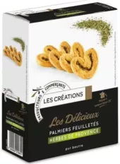 Sušenky palmírky Les Créations
