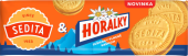 Sušenky plněné krémem Horalky Sedita