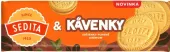 Sušenky plněné krémem Kávenky Sedita