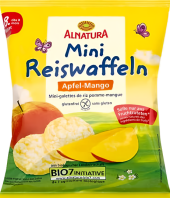 Sušenky rýžové bio Alnatura