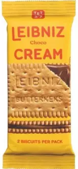Sušenky s krémem Leibniz