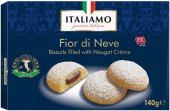 Sušenky s náplní Fior di Neve Italiamo