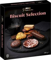 Sušenky Selection Billa Premium