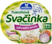 Svačinka zeleninový tvaroh Milko