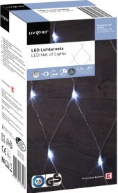 Světelná dekorační LED síť Liv & Bo