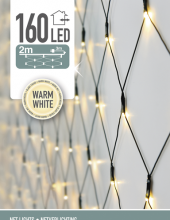 Světelná dekorační LED síť
