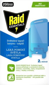 Světelný lapač hmyzu Raid Essentials