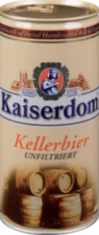 Pivo světlý ležák nefiltrovaný Kaiserdom
