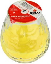 Svíčka Citronela Solo