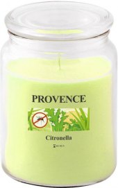 Svíčky ve skle Citronela Provence
