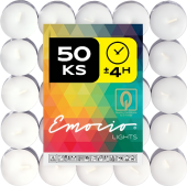 Svíčky čajové Emocio