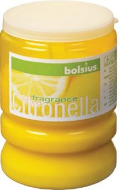 Svíčky Citronella Bolsius