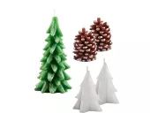 Svíčky vánoční Livarno Home