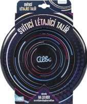 Svítící létající talíř Albi