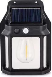 Svítidlo nástěnné solární LED se senzorem
