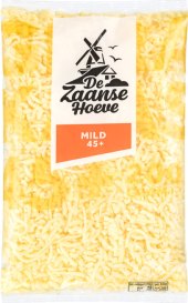 Sýr 45% strouhaný De Zaanse Hoeve