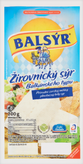 Sýr Balsýr Mlékárna Žirovnice