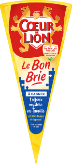 Sýr Brie Coeur de Lion