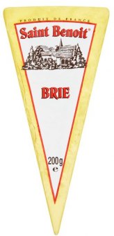Sýr Brie Saint Benoit