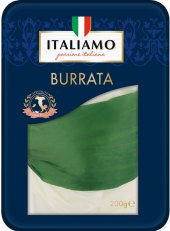 Sýr Burrata Italiamo levně