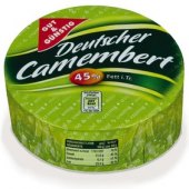 Sýr Camembert 45% Gut & Günstig Edeka