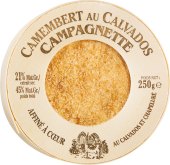 Sýr Camembert Au Calvados Campagnette
