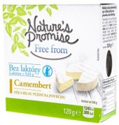 Sýr Camembert bez laktózy Free From Nature's Promise