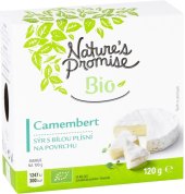 Sýr Camembert bio Nature's Promise