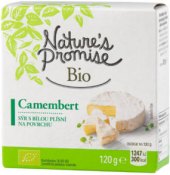 Sýr Camembert bio Nature's Promise