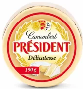 Sýr Camembert Délicatesse Président