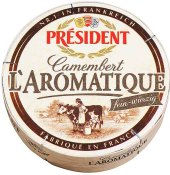 Sýr Camembert L'Aromatique Président