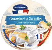 Sýr Camembert le Caractére Duc De Coeur