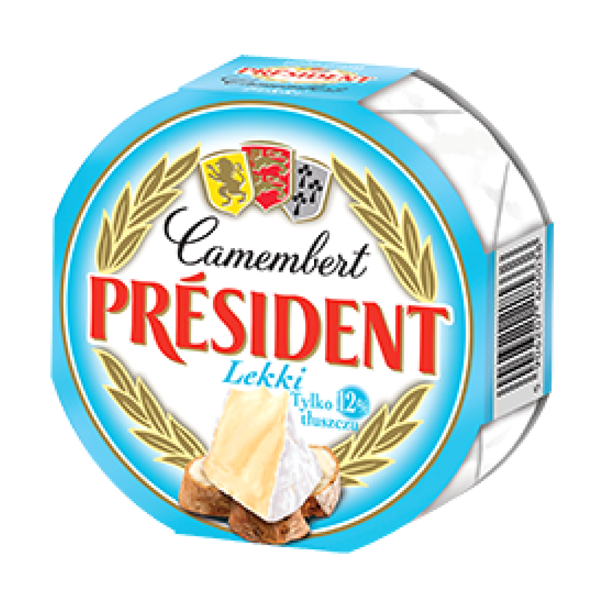 Sýr Camembert light Président, Presidente levně | Kupi.cz