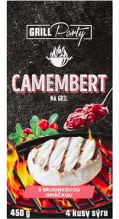 Sýr Camembert na gril Grill Party