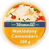 Sýr camembert nakládaný Varmuža