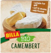 Sýr Camembert Bio Billa